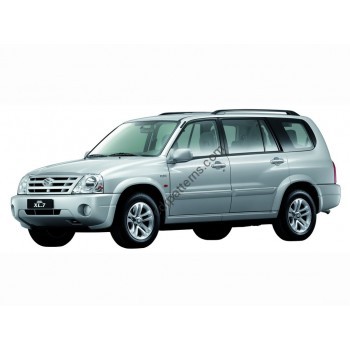 SUZUKI G.VITARA XL7 2006-2009 - pattern for car mats
