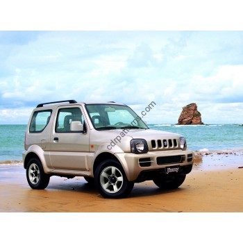 Suzuki Jimny III (2005-2012) - pattern for car EVA mats