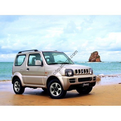 Suzuki Jimny III (2005-2012) - pattern for car EVA mats