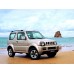 Suzuki Jimny III (2005-2012) - pattern for car EVA mats