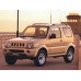 Suzuki Jimny 3 d, 3 generation, JB43 (10.1998 - 2019) - Pattern for rear windows