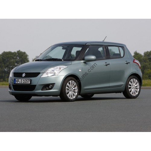 Suzuki Swift - 5 d., 4 generation (2012 - 2017) Front side glass pattern