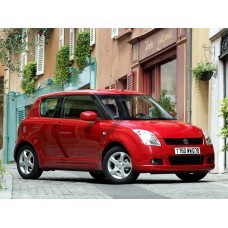 Suzuki Swift 3 generation 2004-2010 - pattern on the windshield