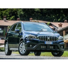 Suzuki SX4 (2017) - the pattern of the interior