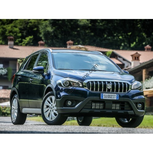 Suzuki SX4 2017 - Multimedia screen template