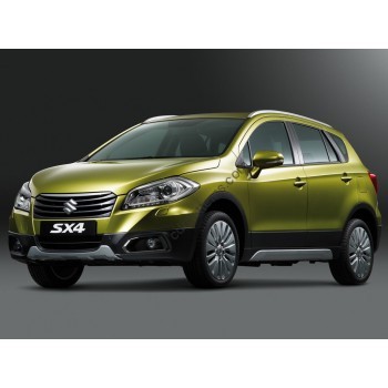 SUZUKI SX-4 II 2013-> - pattern for car EVA mats