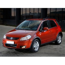Suzuki SX4 1 generation 2006-2016 hatchback - Pattern for rear windows