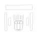 Tank 300 2023 - the pattern of the interior
