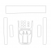 Tank 300 2023 variant 2 - the pattern of the interior