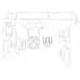 Tank 300 variant 1 - the pattern of the interior