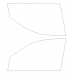 Tank 500 1st generation (2021 - present) Front side glass pattern