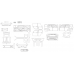 Tank 300 - pattern for the body