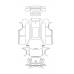 Tank 500 (2023) full body - pattern for the body