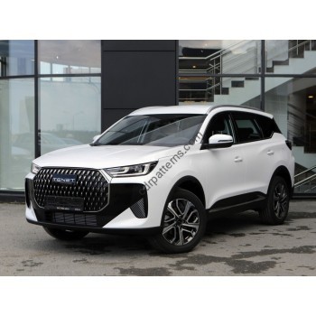 Tenet T7 2025 - the pattern of the interior Tenet T7 2025 - the pattern of the interior