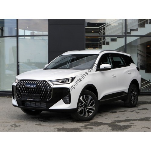 Tenet T7 2025 - the pattern of the interior