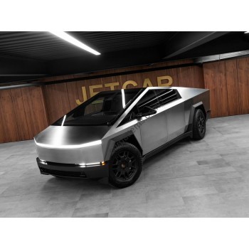 Tesla Cybertruck 2024 - the pattern of the interior Tesla Cybertruck 2024 - the pattern of the interior