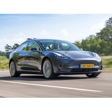 Tesla Model 3 2018 - pattern for the body