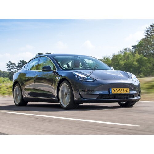 Tesla Model 3 2018 - Multimedia screen template