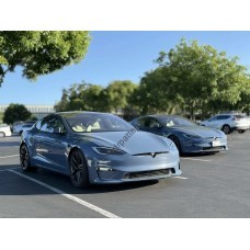Tesla Model S Plaid 2026 full body - pattern for the body