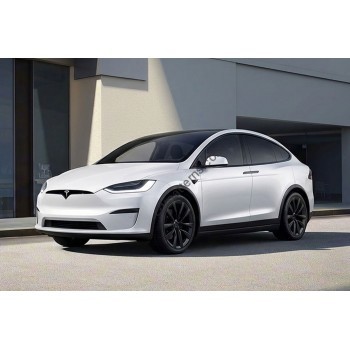 Tesla Model X 2023 - the pattern of the interior Tesla Model X 2023 - the pattern of the interior