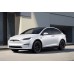 Tesla Model X 2023 - the pattern of the interior