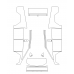 Tesla Cybertruck 2024 full body - pattern for the body