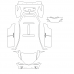 Tesla Model X 2016 - pattern for the body
