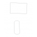 Tesla Model X 2018 - Multimedia screen template