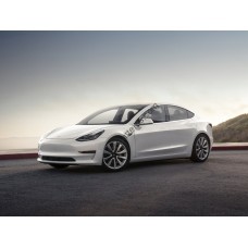 Tesla Model 3 (2018) - the pattern of the interior