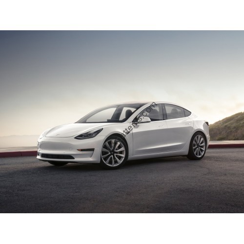 Tesla Model 3 (2018) - the pattern of the interior