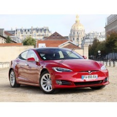 Tesla Model S 2018 - Multimedia screen template