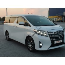 Toyota Alphard 2015 Full Body - pattern for the body Toyota Alphard 2015 Full Body - pattern for the body