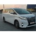 Toyota Alphard 2015 Full Body - pattern for the body Toyota Alphard 2015 Full Body - pattern for the body