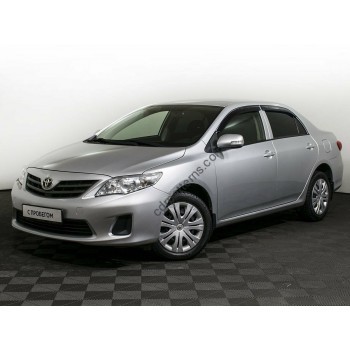 Toyota Corolla NEW 2012 - pattern for the body