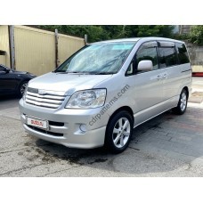 Toyota Noah minivan, 1 generation, R60 (08.2001 - 05.2007) Front side glass pattern