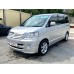 Toyota Noah minivan, 1 generation, R60 (08.2001 - 05.2007) Front side glass pattern