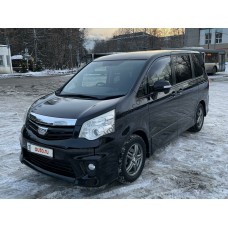 Toyota Noah minivan, 2nd generation, R70 (06.2007 - 2013) Front side glass pattern