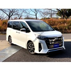 Toyota Noah minivan, 3rd generation, R80 (07.2014 - 12.2021) Front side glass pattern