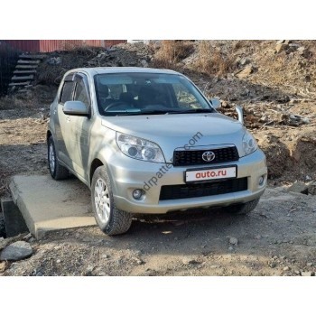 Toyota Rush 5-door, 1st generation, J200 (11.2006 - 03.2016) Front side glass pattern