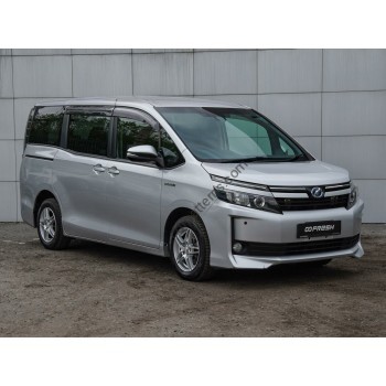 Toyota Voxy, minivan, 3rd generation, R80 (07.2014 - 12.2021) Front side glass pattern
