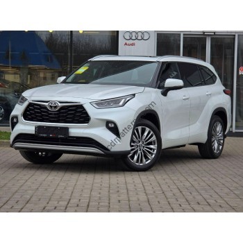 Toyota Highlander 2025 - the pattern of the interior Toyota Highlander 2025 - the pattern of the interior