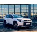 Toyota RAV4 2026 - the pattern of the interior