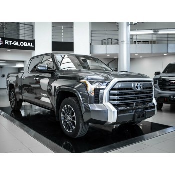 Toyota Tundra CREWMAX Limited (2022) - the pattern of the interior Toyota Tundra CREWMAX Limited (2022) - the pattern of the interior