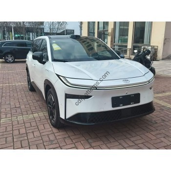 Toyota BZ3X 2025 full body - pattern for the body