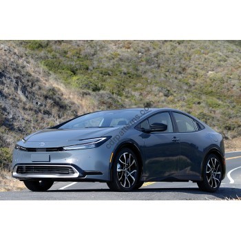 Toyota Prius 2023 Prime SE XSE XSE Premium – front - pattern for the body