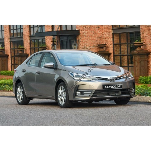Toyota COROLLA 2017 - Multimedia screen template