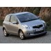 Toyota Vitz - 2nd generation, 3-door hatchback, XP90 (10.2005 - 2010) Front side glass pattern