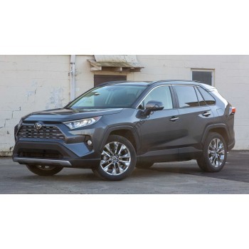 Toyota RAV4 2019 front - pattern for the body