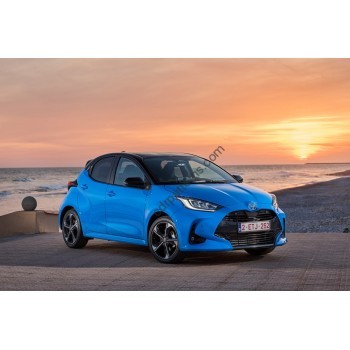 Toyota Yaris Hatchback 2024 - pattern for the body