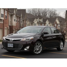 Toyota Avalon - 4th generation, sedan, XX40 (2012 - 2018) front Front side glass pattern